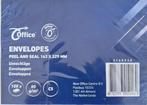 Enveloppen 'peel and seal' 162x229mm 2x100 stuks, Ophalen, Nieuw