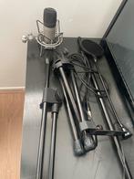 Samson Audio Set - Microfoon & Speakers, Ophalen, Gebruikt, Studiomicrofoon