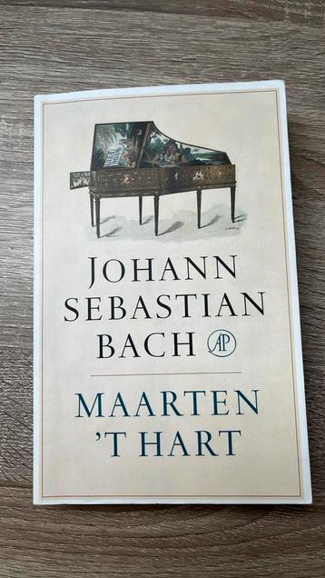 Maarten 't Hart - Johann Sebastian Bach beschikbaar voor biedingen