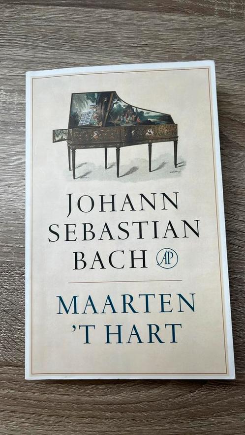 Maarten 't Hart - Johann Sebastian Bach, Boeken, Biografieën, Zo goed als nieuw, Ophalen of Verzenden