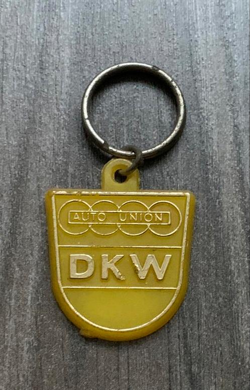 DKW (Auto Union) SleutelHanger, Verzamelen, Automerken, Motoren en Formule 1, Verzenden