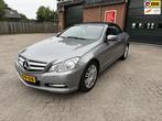 Mercedes-Benz E-klasse Cabrio E200 CGI Elegance, Euro 5, Zwart, 4 cilinders, Cabriolet
