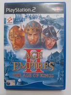 Age of Empires 2 the age of Kings ps2, Spelcomputers en Games, Gebruikt, Verzenden, 1 speler, Strategie en Constructie