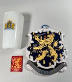 Westraven wapenschild -bevrijdingsbeker-schildje Landmacht, Antiek en Kunst, Ophalen of Verzenden