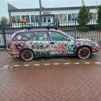 Volvo V40  Unieke auto Technisch dik in orde!, Auto's, Voorwielaandrijving, 1203 kg, Zwart, 4 cilinders