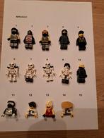 Lego NINJAGO MINIFIGUURTJES    K, Ophalen of Verzenden, Zo goed als nieuw