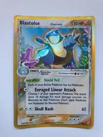 Blastoise 2/100 holo pokemon kaart, Hobby en Vrije tijd, Verzamelkaartspellen | Pokémon, Ophalen of Verzenden, Gebruikt