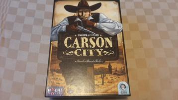 bordspel strategiespel Carson City tactiekspel  beschikbaar voor biedingen