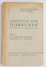 Leerboek der Dierkunde (1939), Verzenden, J. Ritzema