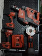 Hilti set, Doe-het-zelf en Verbouw, Gereedschap | Boormachines, Ophalen of Verzenden, Gebruikt, Boormachine