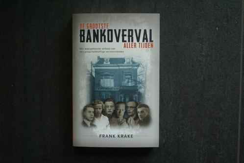 De grootste bankoverval aller tijdenFrank Krake Waar gebeurd, Boeken, Literatuur, Zo goed als nieuw, Ophalen of Verzenden