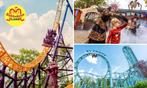 Bobbejaanland tickets 4 stuks, Tickets en Kaartjes, Drie personen of meer, Ticket of Toegangskaart