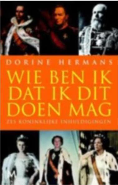 Wie ben ik dat ik dit doen mag, Verzamelen, Koninklijk Huis en Royalty, Zo goed als nieuw, Tijdschrift of Boek, Nederland, Ophalen of Verzenden