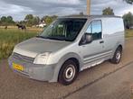 Ford Transit Connect T200S 1.8 TDCi Airco NAP APK 08-2026, Auto's, Voorwielaandrijving, Stof, Gebruikt, Zwart