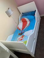 Bopita 70x150 cm wit met uitschuifbaar logeerbed, Kinderen en Baby's, Kinderkamer | Bedden, Ophalen, Gebruikt, 70 tot 85 cm, 140 tot 160 cm