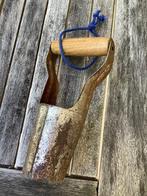 Vintage Bollenplanter bulb planter met houten greep, Tuin en Terras, Ophalen of Verzenden, Gebruikt, Overige soorten, Overige merken
