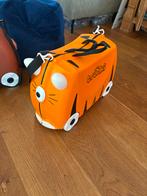 Trunki Tijger Reiskoffer voor Kinderen, Sieraden, Tassen en Uiterlijk, Koffers, Ophalen, Gebruikt, Hard kunststof, Minder dan 50 cm