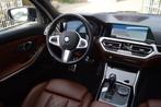 BMW 3-serie Touring M340D X-Drive High Executive Edition Aut, Auto's, Te koop, Zilver of Grijs, 205 €/maand, Gebruikt