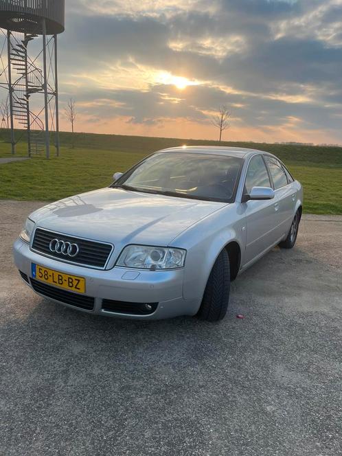 Audi A6 2.4 V6 Quattro 125KW AUT 2002 Grijs, Auto's, Audi, Particulier, A6, ABS, Adaptive Cruise Control, Airbags, Airconditioning