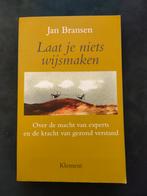Jan Bransen - Laat je niets wijsmaken, Ophalen of Verzenden, Zo goed als nieuw, Jan Bransen