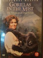Gorillas in the Mist Dvd NL ZGAN Sigourney Weaver, Cd's en Dvd's, Vanaf 12 jaar, Ophalen of Verzenden, Gebruikt, Waargebeurd drama