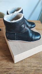 Shabbies ankle boot bruin leer wol gevoerd was €229 mt 37, Lage of Enkellaarzen, Shabbies, Ophalen of Verzenden, Bruin