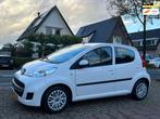 Peugeot 107 1.0-12V XS AUTOMAAT 71.000 km NL-AUTO-NAP., Euro 5, Stof, Gebruikt, Zwart