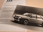 1989 Nederlands Lancia Delta HF Integrale 16v uitgave izgst, Ophalen of Verzenden, Zo goed als nieuw, Overige merken