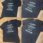 Funny bier drank t shirt bedrukt heren 5xl laatste mancave, Ophalen of Verzenden