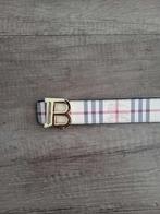 Burberry Riem 110cm - Nieuwstaat, Kleding | Dames, Riemen en Ceinturen, Nieuw, Heupriem, Ophalen of Verzenden, 3 tot 5 cm