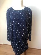McGregor donkerblauw stippen dots jurkje 46 lester jayla, McGregor, Blauw, Maat 46/48 (XL) of groter, Ophalen of Verzenden