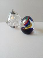 Leerdam/Murano presse papiers, Glasdecoratie. Pr.p/stuk, Overige kleuren, Ophalen of Verzenden, Minder dan 50 cm, Glas