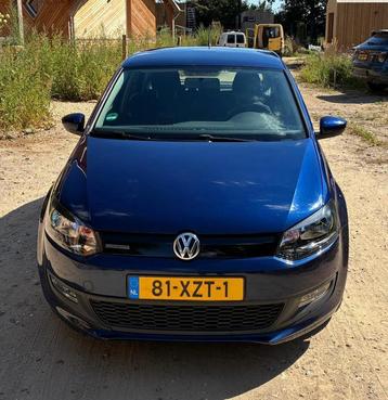 Volkswagen Polo Blue Motion 1.2 TDI 55KW BM 2012 Blauw beschikbaar voor biedingen