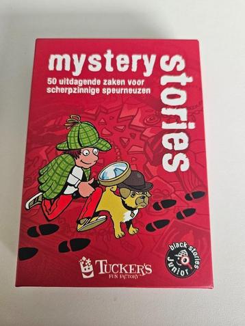 Mystery Stories kaartspel beschikbaar voor biedingen