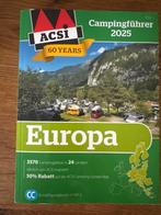 ACSI Campinggids Europa 2025, Overige merken, Europa, Nieuw, Ophalen of Verzenden
