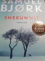 Nieuw boek Sneeuwwit Samuel Bjork, Boeken, Thrillers, Ophalen of Verzenden