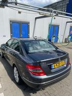 Mercedes-Benz C-Klasse 1.8 C180 CGI Sedan AUT 2010 Grijs, Auto's, Automaat, 745 kg, Achterwielaandrijving, Zwart