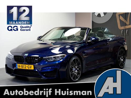 BMW 4 Serie Cabrio M4 Competition 353kW/480pk DCT7 NL-AUTO!, Auto's, BMW, Bedrijf, Te koop, 4-Serie, ABS, Airbags, Airconditioning