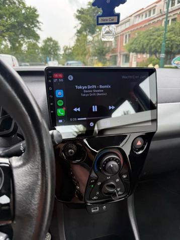 Toyota Aygo – 2014-2021 – Draadloos CarPlay GRATIS MONTAGE beschikbaar voor biedingen