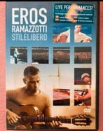 Eros Ramazzotti Stilelibero Dvd, Alle leeftijden, Ophalen of Verzenden, Gebruikt