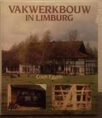 VAKWERKBOUW IN LIMBURG  COEN EGGEN BOEK 120 PAGINA'S, Ophalen of Verzenden