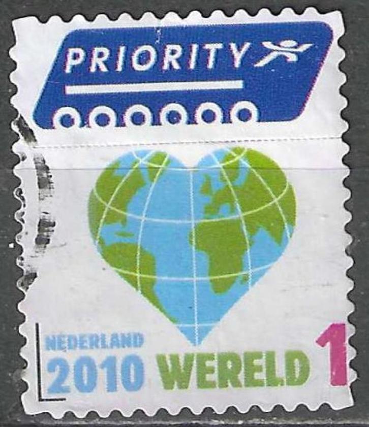 Nederland 2010 - Yvert 2709 - Natuurbescherming (ST), Postzegels en Munten, Postzegels | Nederland, Gestempeld, Verzenden