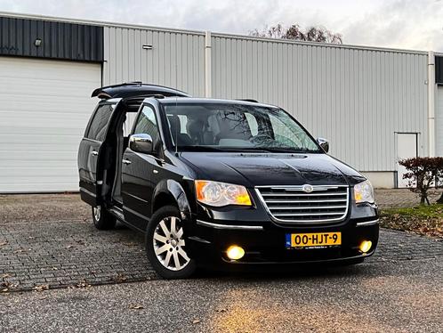 GRAND VOYAGER 3.8 V6 LIMITED BLACK STOW&GO.2xTAFEL.3xTV/DVD/, Auto's, Chrysler, Bedrijf, Te koop, Grand Voyager, Aangepast voor mindervaliden