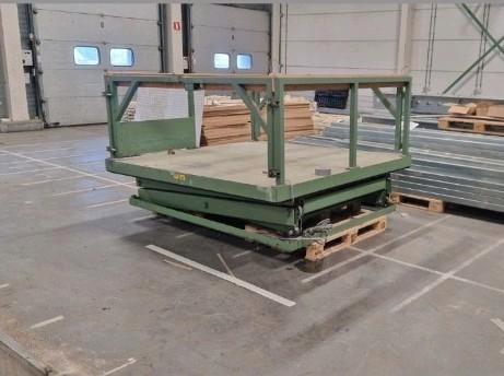 Goederenlift 2000KG, schaarlift, verdiepingslift, transport, Zakelijke goederen, Machines en Bouw | Liften, Steigers en Ladders