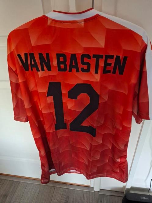 Van Basten ek 88, Verzamelen, Sportartikelen en Voetbal, Zo goed als nieuw, Buitenlandse clubs, Ophalen of Verzenden