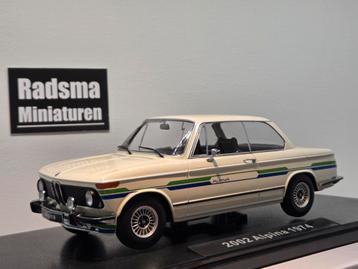 Bmw 2002 Alpina - 1974 - 1:18 KK-SCALE beschikbaar voor biedingen