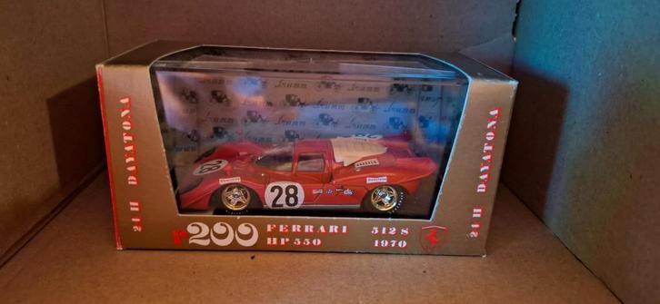 1.43 ferrari 512s, Hobby en Vrije tijd, Modelauto's | 1:43, Zo goed als nieuw, Auto, Overige merken, Ophalen of Verzenden