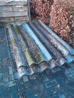 Dakplaten,  8 cementvezel platen GRATIS, Ophalen, Gebruikt, Minder dan 10 meter