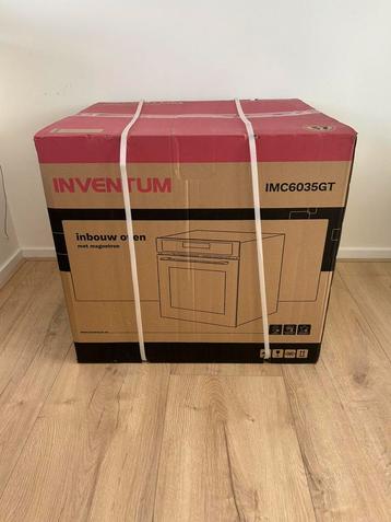 Inventum IMC6035GT inbouw oven met magentron 60 cm Zwart   beschikbaar voor biedingen
