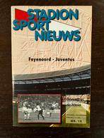 Feyenoord - Juventus 26 november 1997, Ophalen of Verzenden, Zo goed als nieuw, Feyenoord